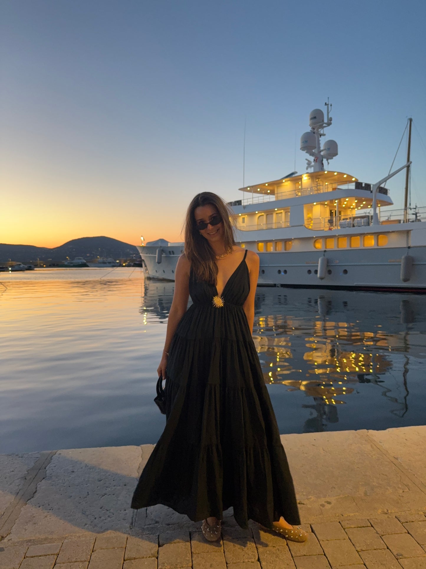 Robe soleil noire