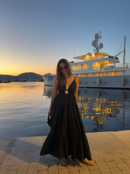 Robe soleil noire