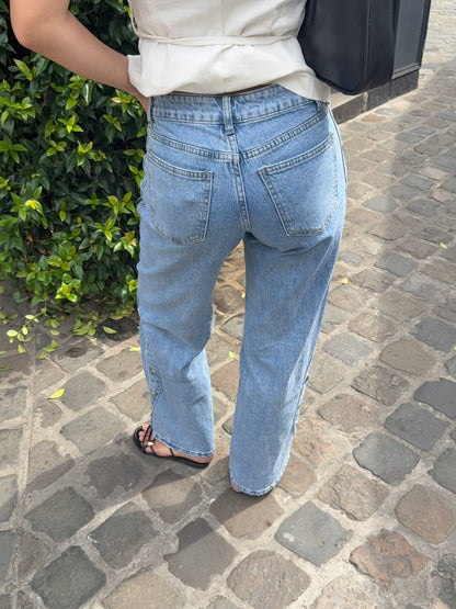 Jeans à clous Lily