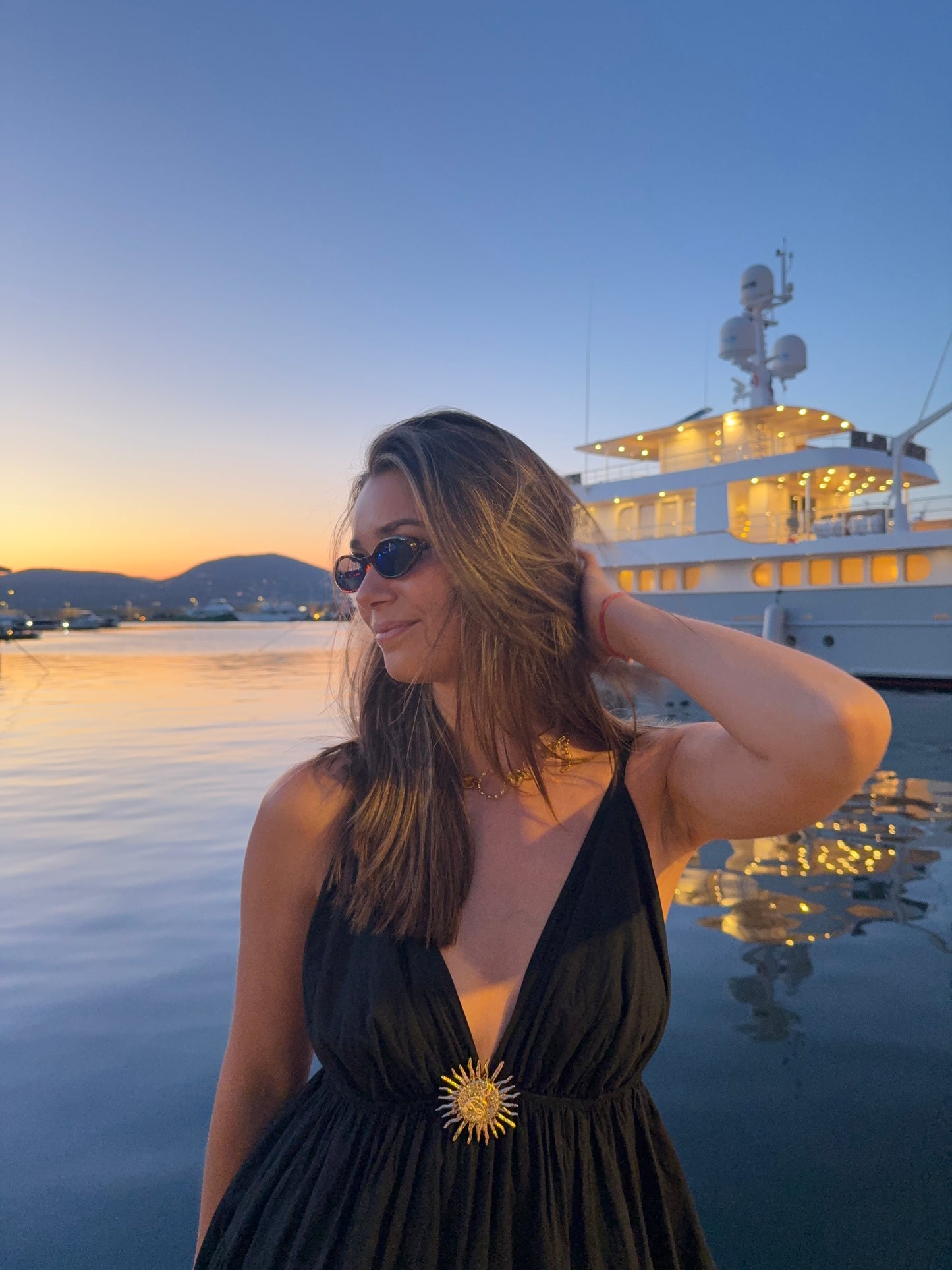 Robe soleil noire