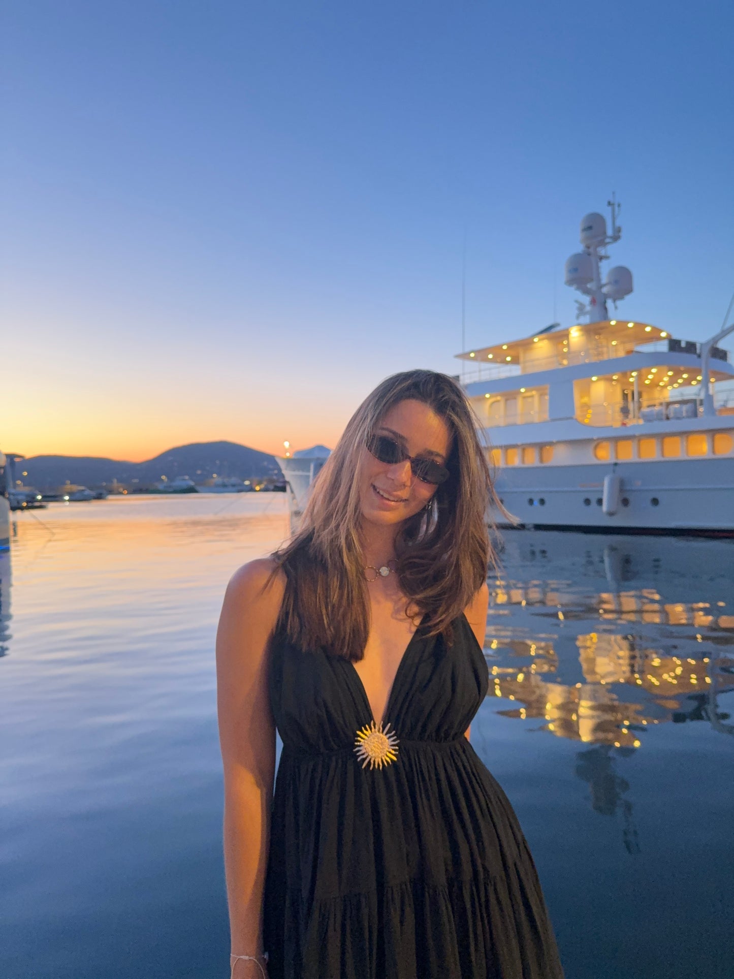 Robe soleil noire