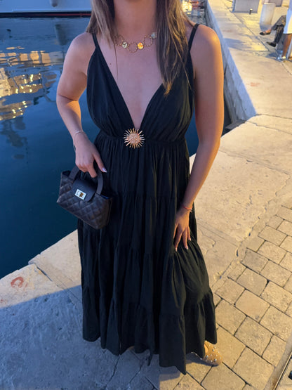 Robe soleil noire