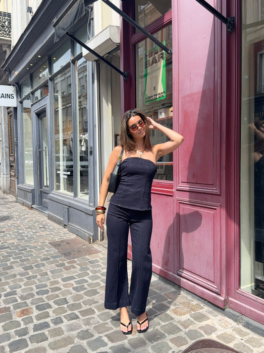 Bustier Lola jeans brut