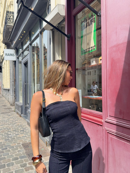 Bustier Lola jeans brut