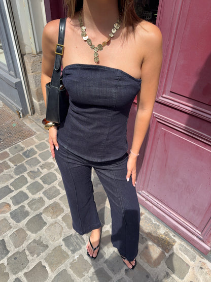 Bustier Lola jeans brut