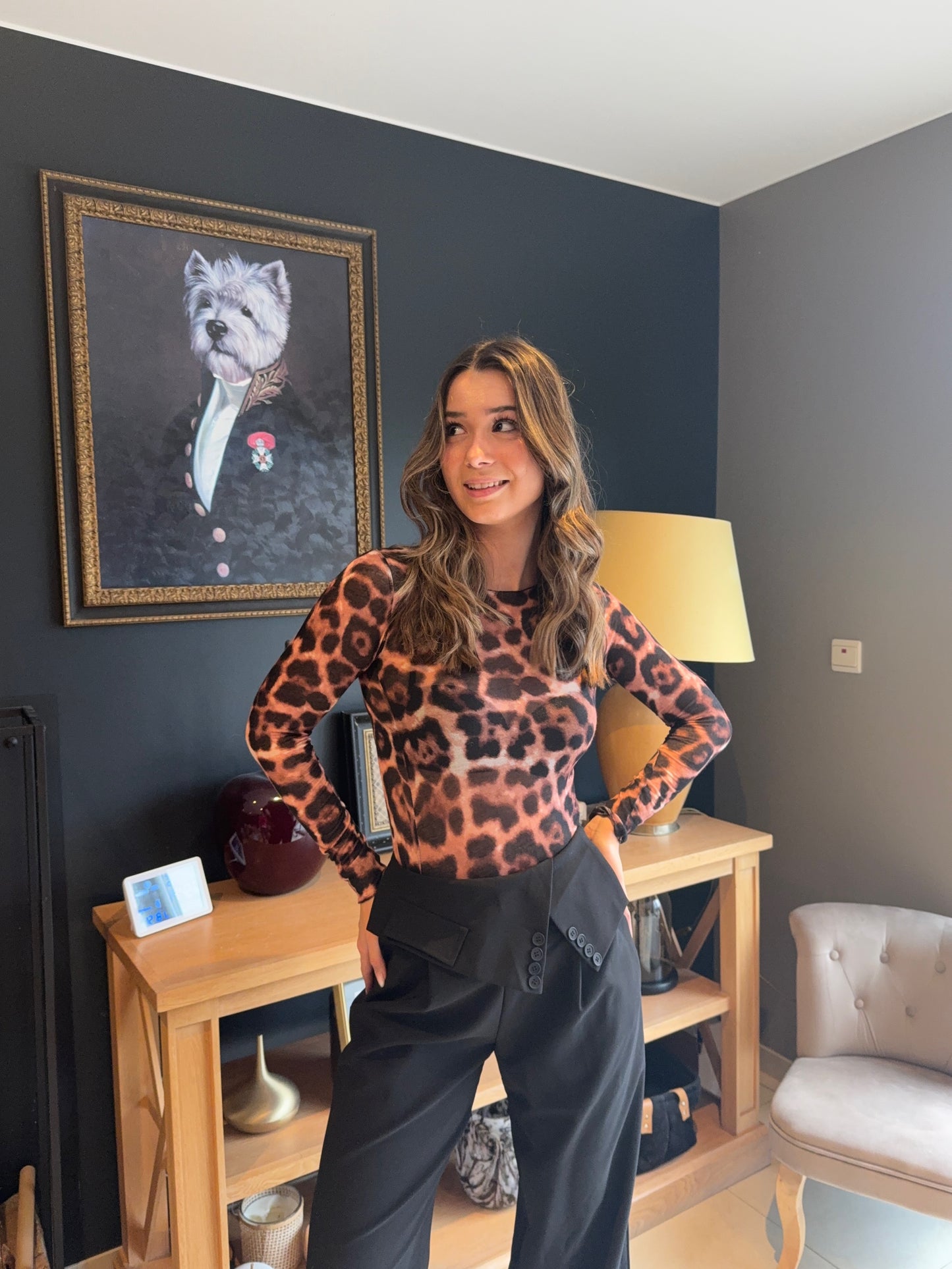 Pantalon tailleur Camille