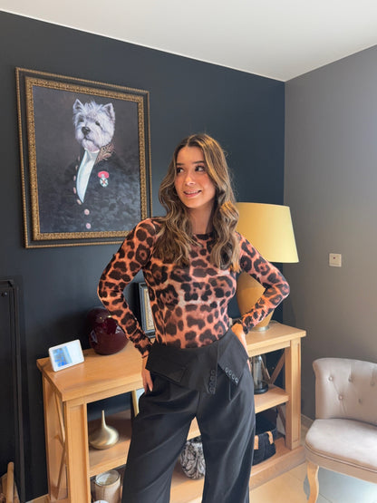 Pantalon tailleur Camille