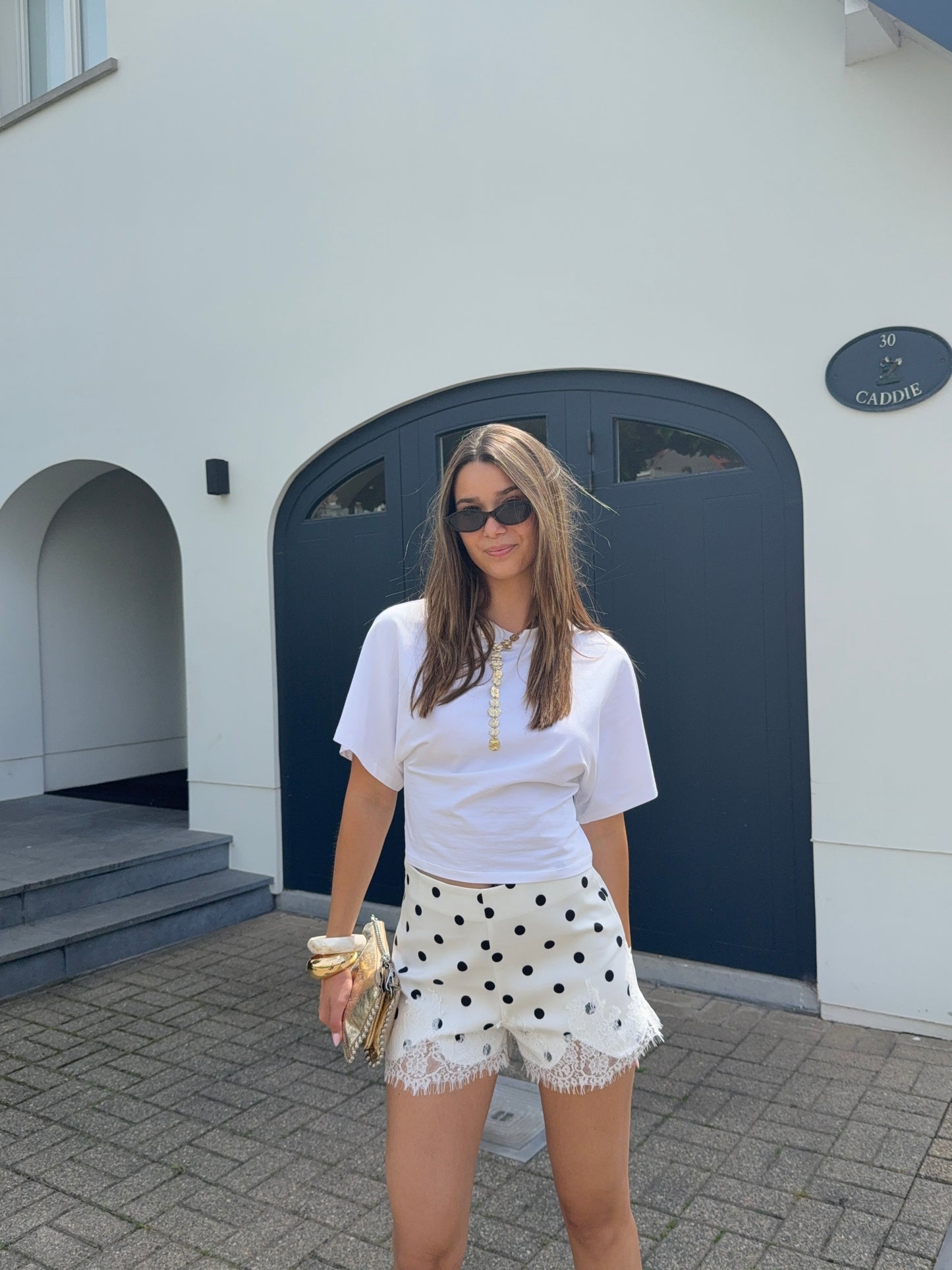 Short à pois Colette