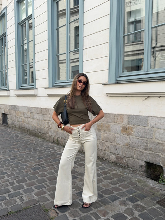 Jeans Wide Flare
