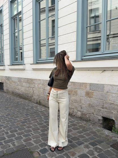 Jeans Wide Flare