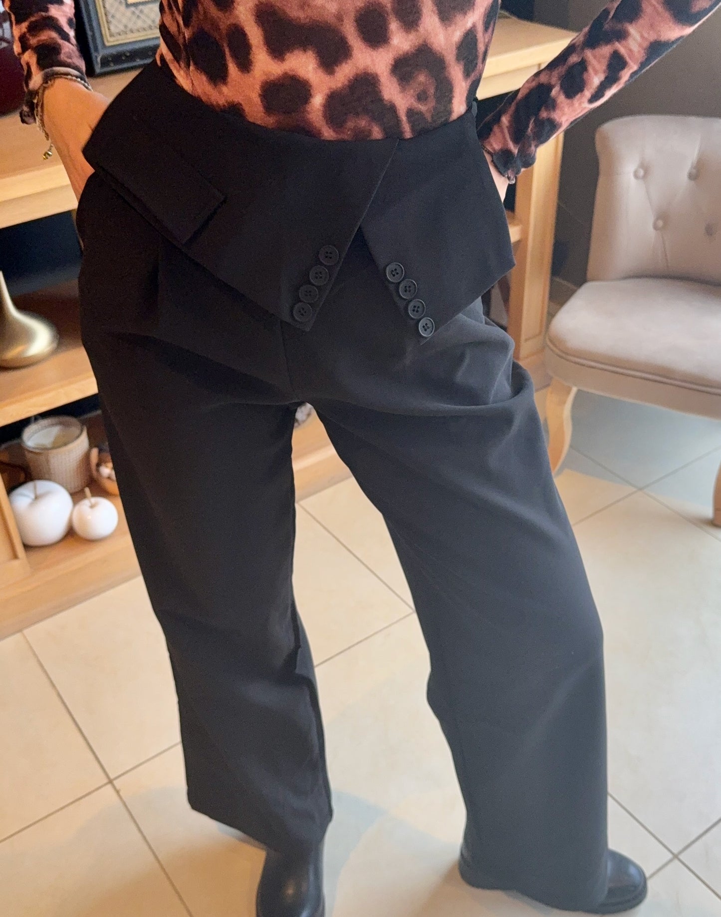 Pantalon tailleur Camille