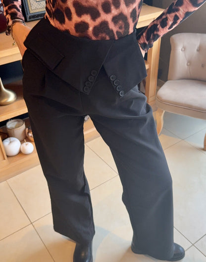 Pantalon tailleur Camille