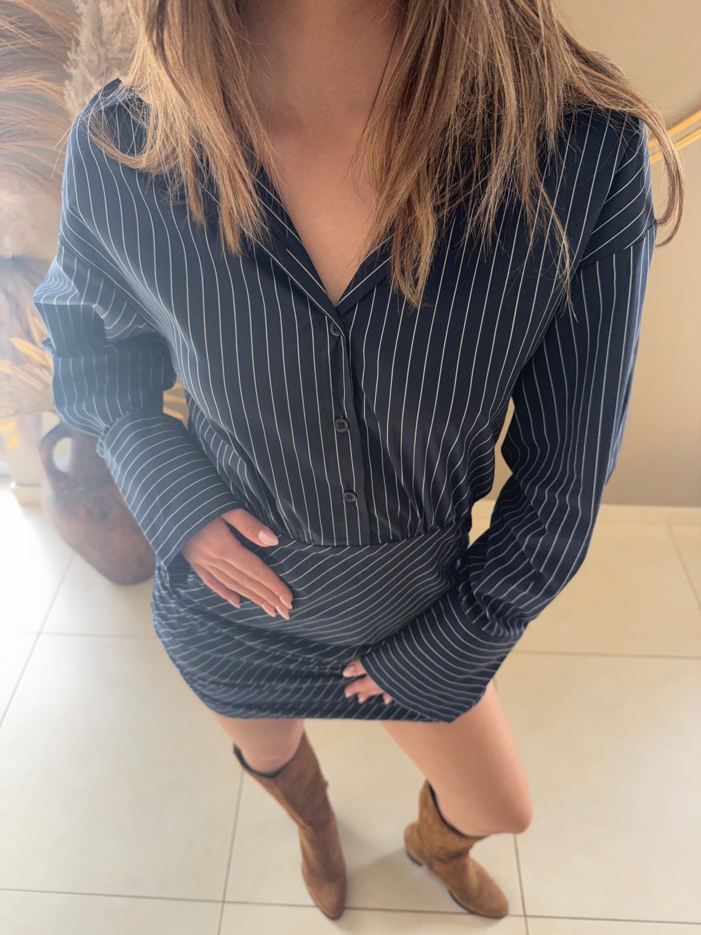 Robe chemise Sophie