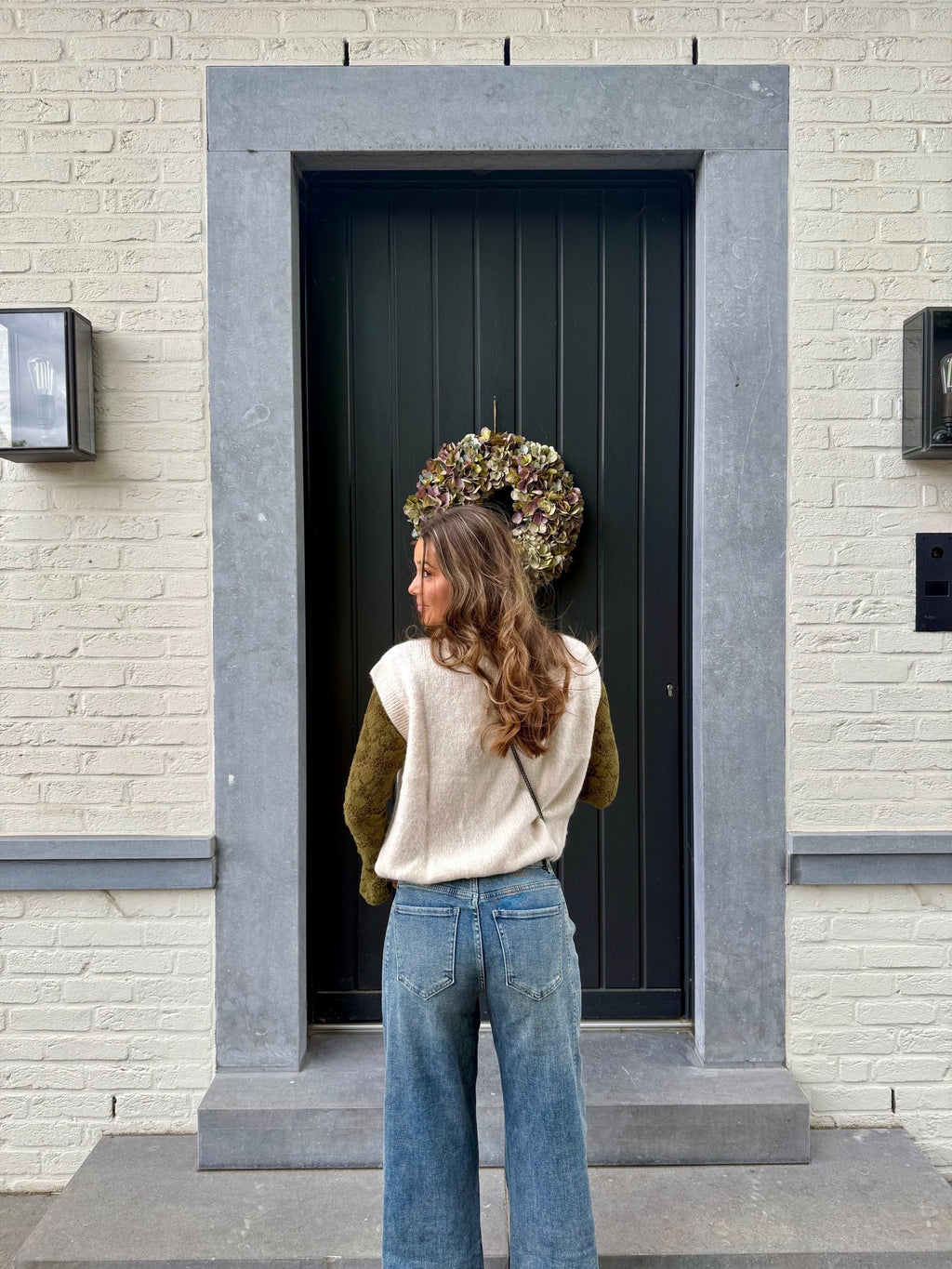 Jeans bleu Ambre