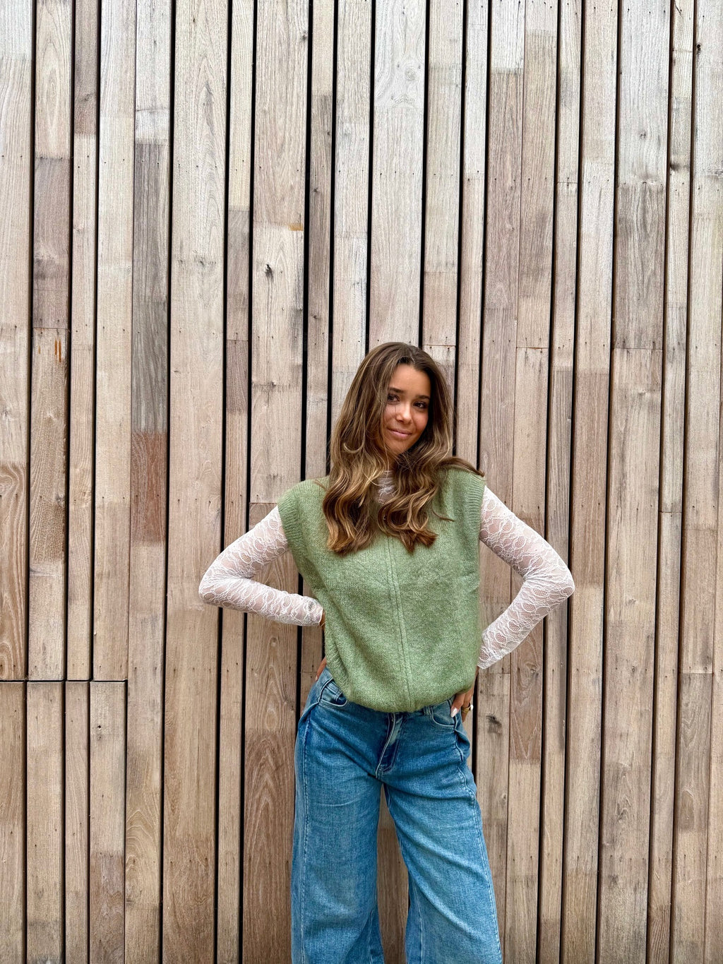 Jeans bleu Ambre