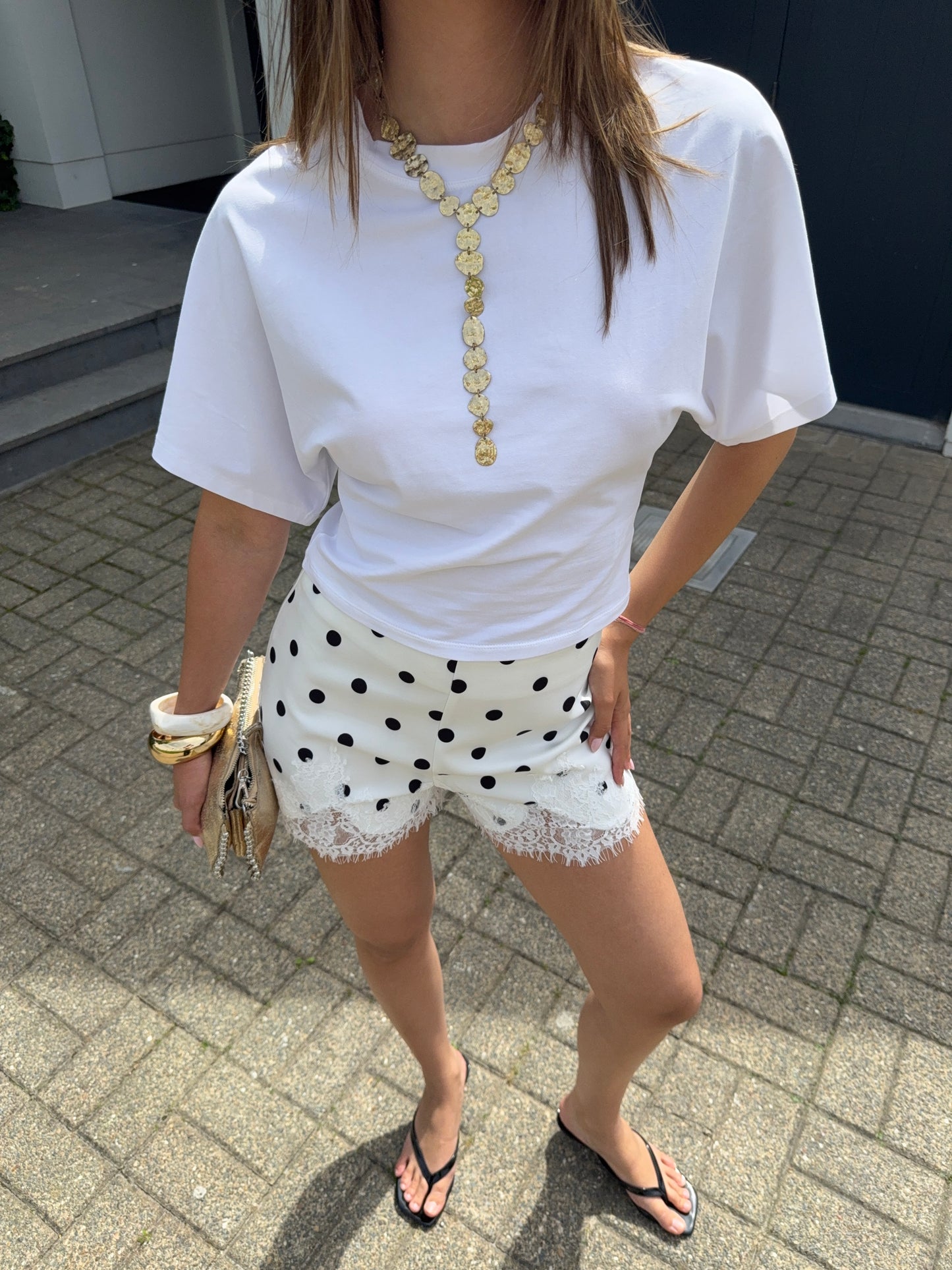 Short à pois Colette