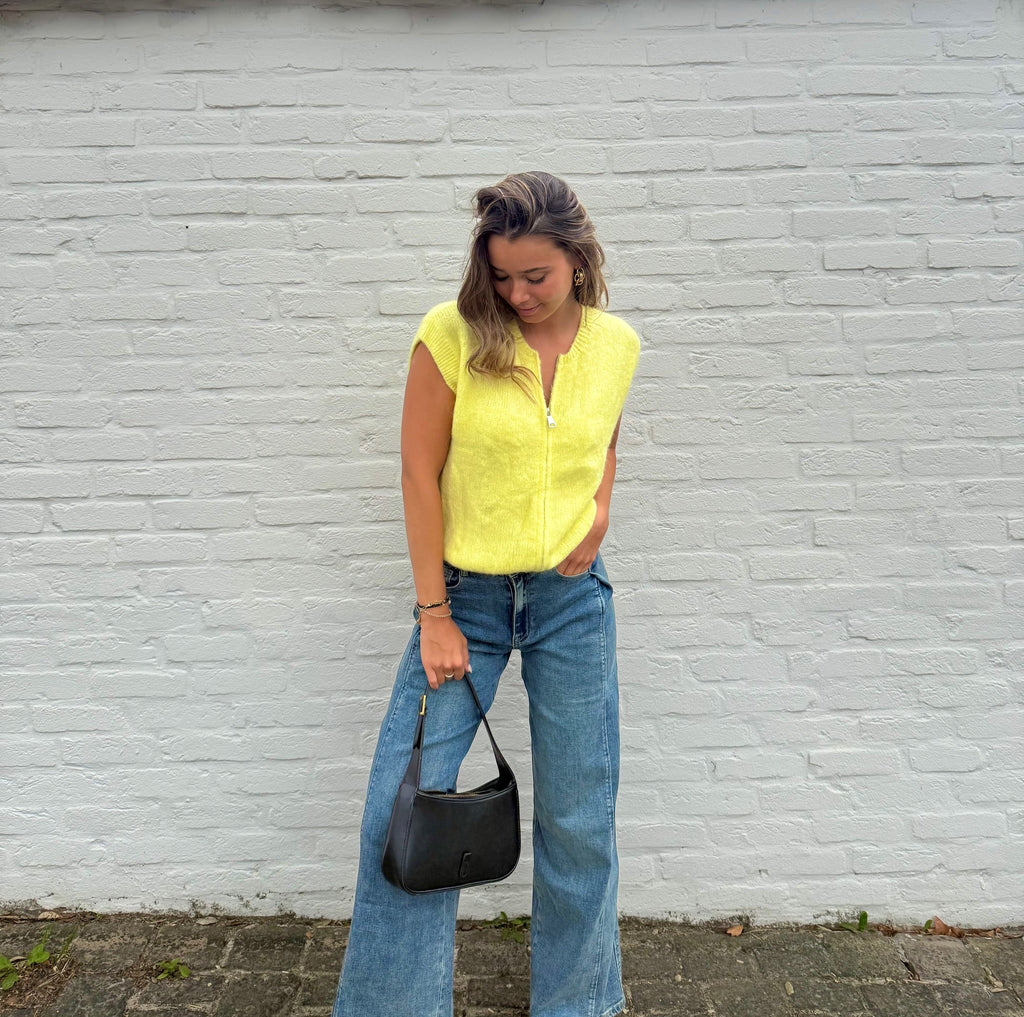 Jeans bleu Ambre