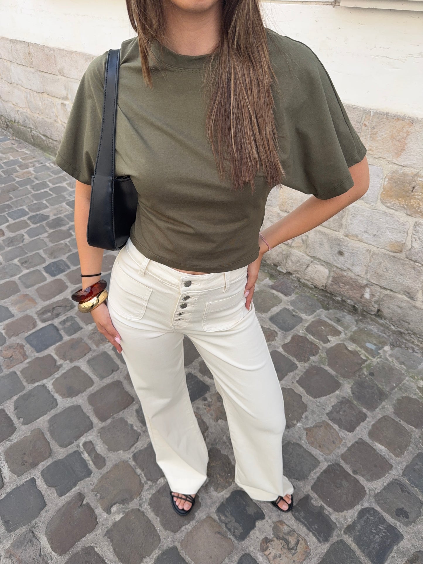 Jeans Wide Flare