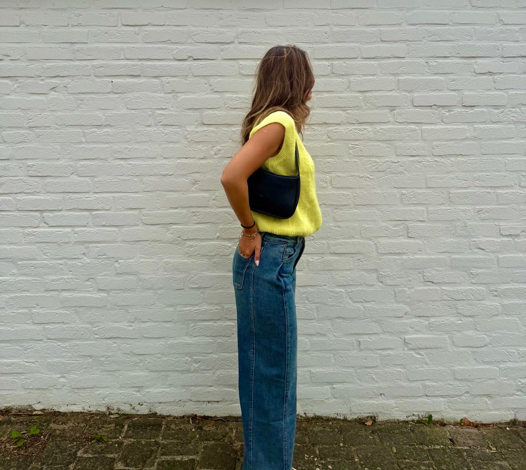 Jeans bleu Ambre