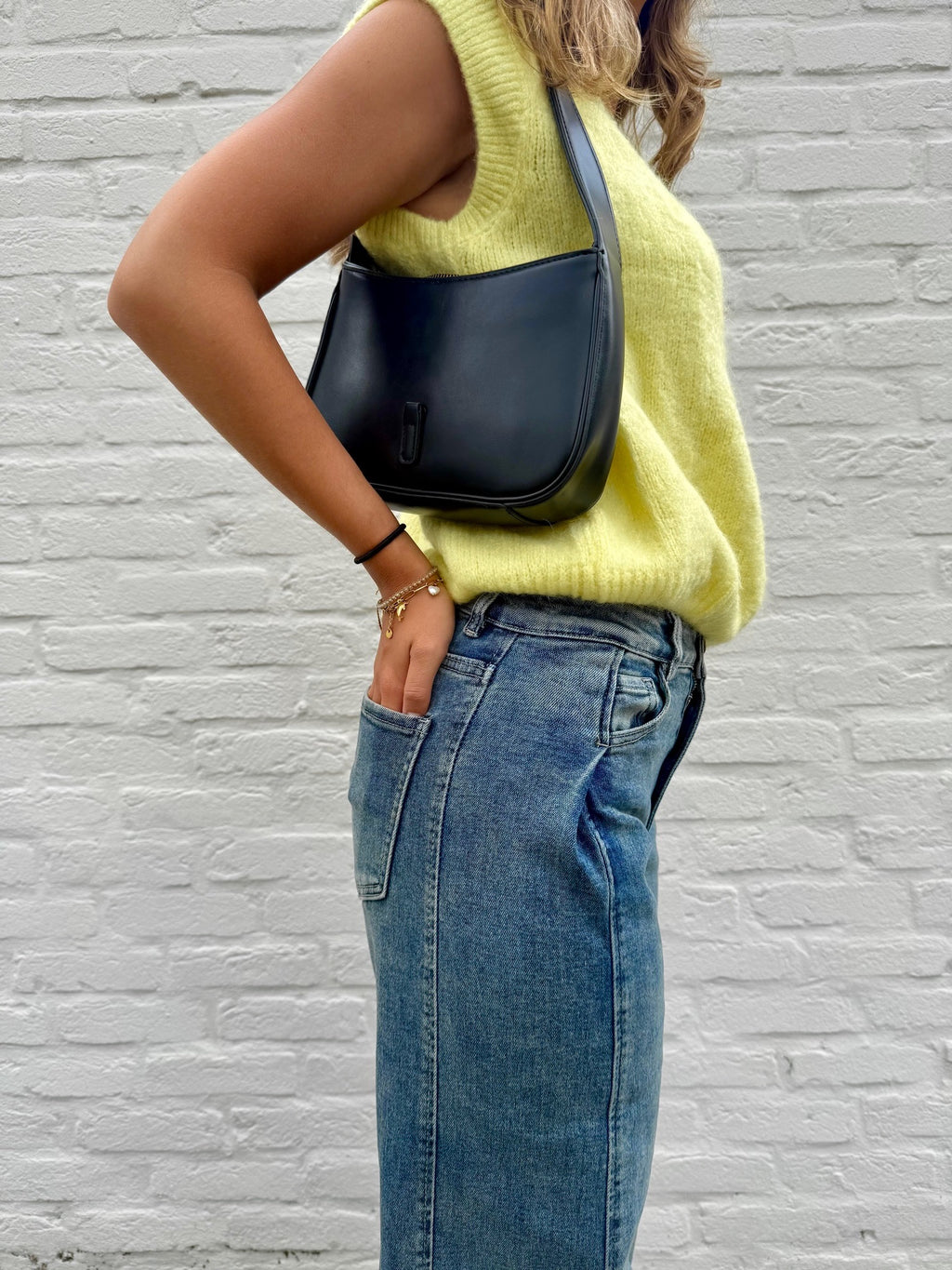 Jeans bleu Ambre