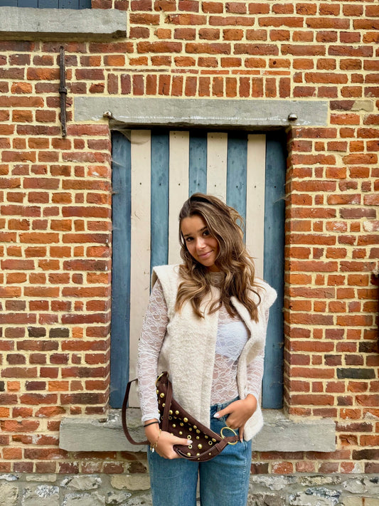 Veste sans manches Zoé