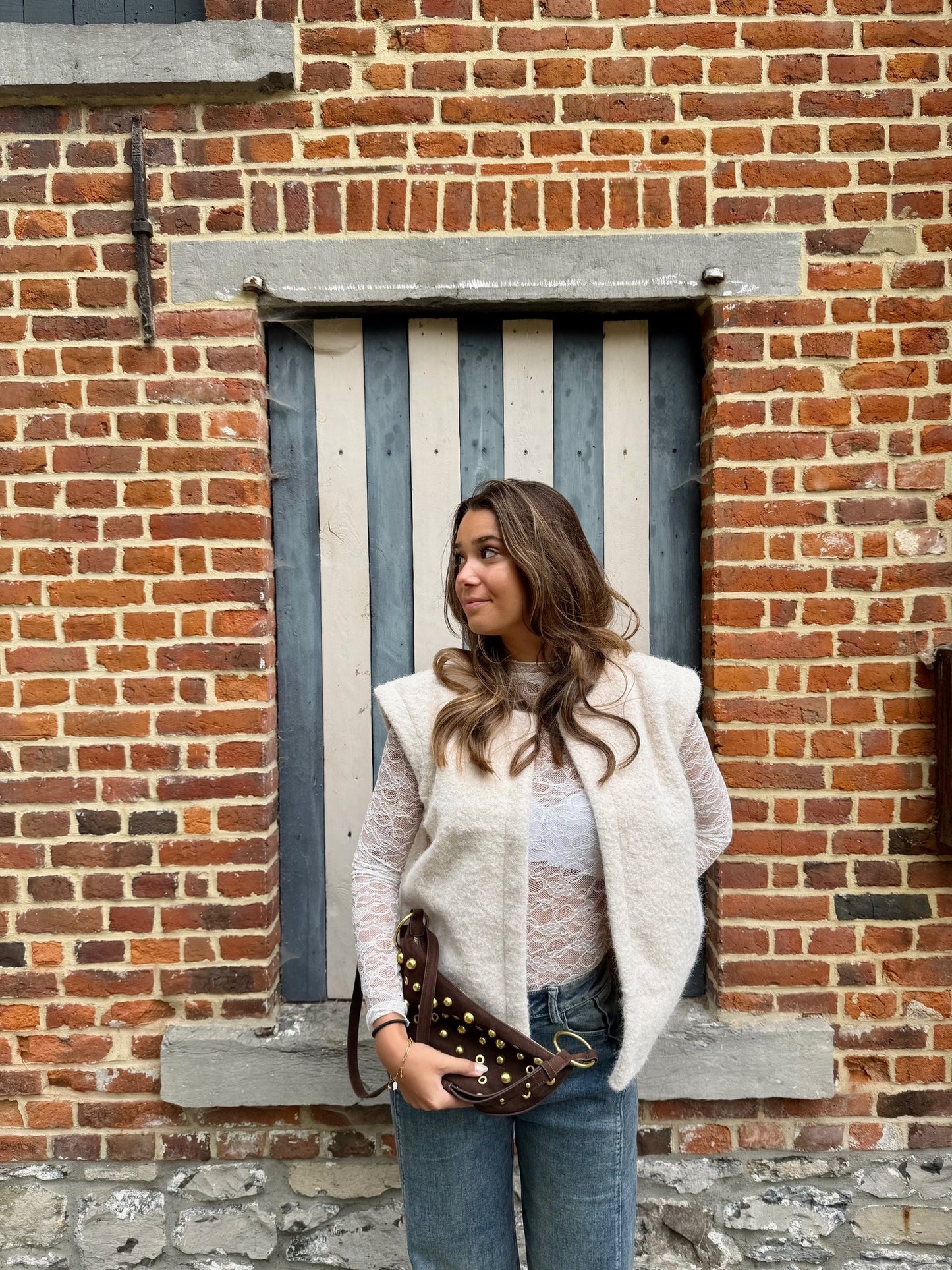 Veste sans manches Zoé