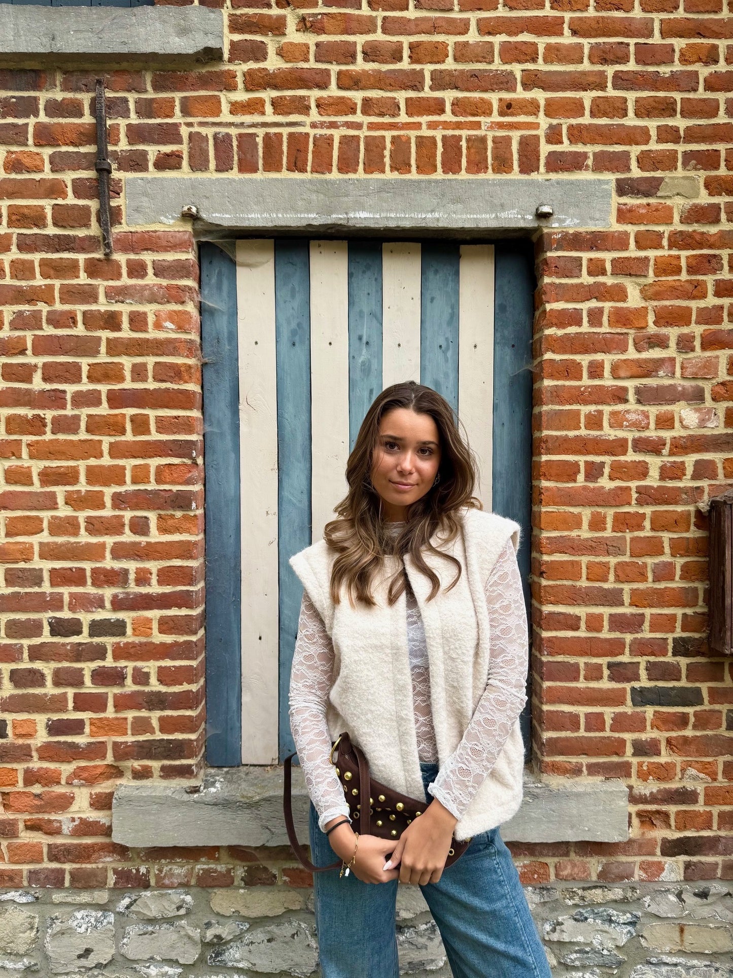 Veste sans manches Zoé