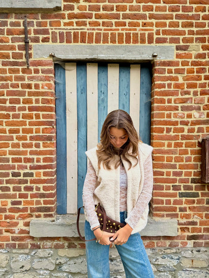 Veste sans manches Zoé