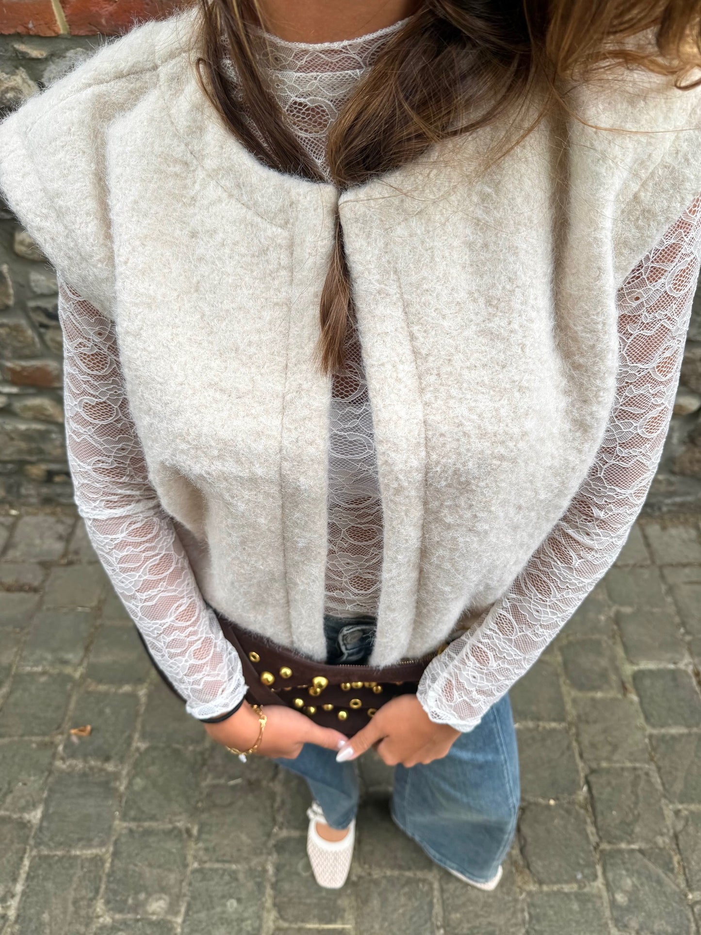 Veste sans manches Zoé