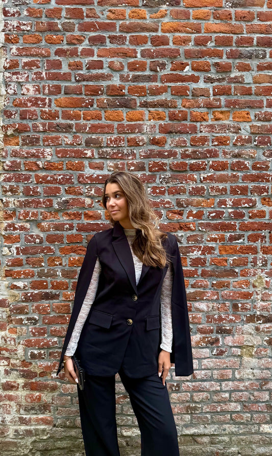 Blazer cape Victoire