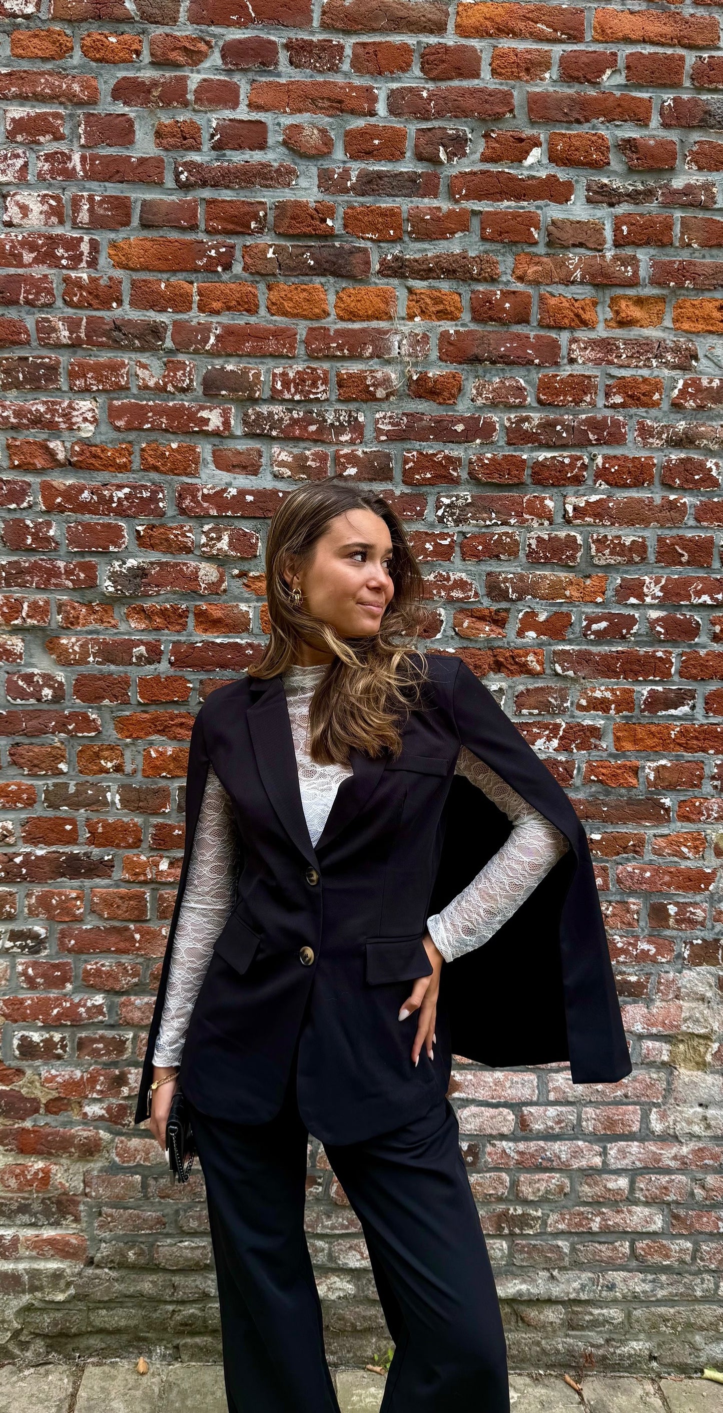 Blazer cape Victoire