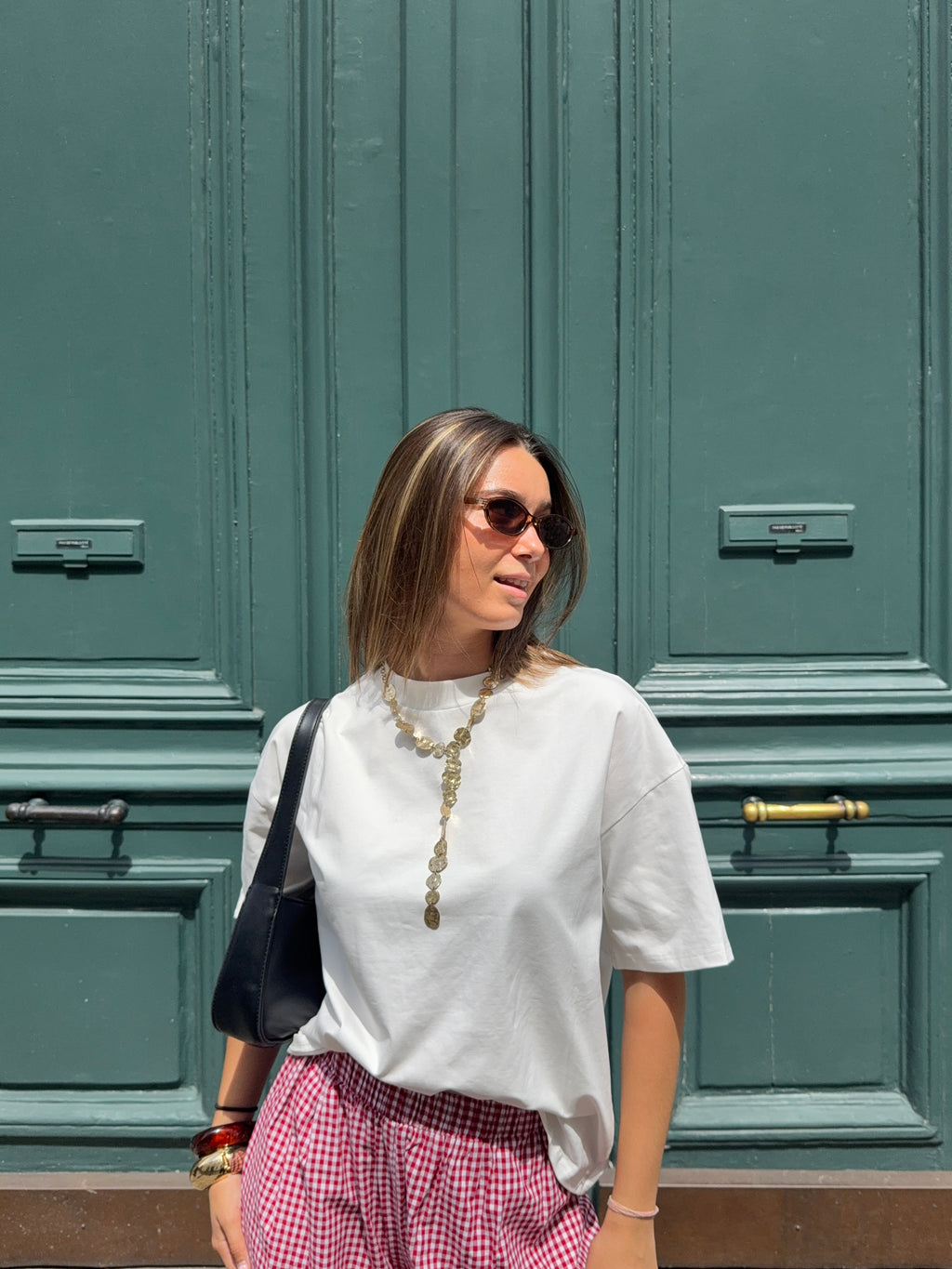 T-shirt blanc