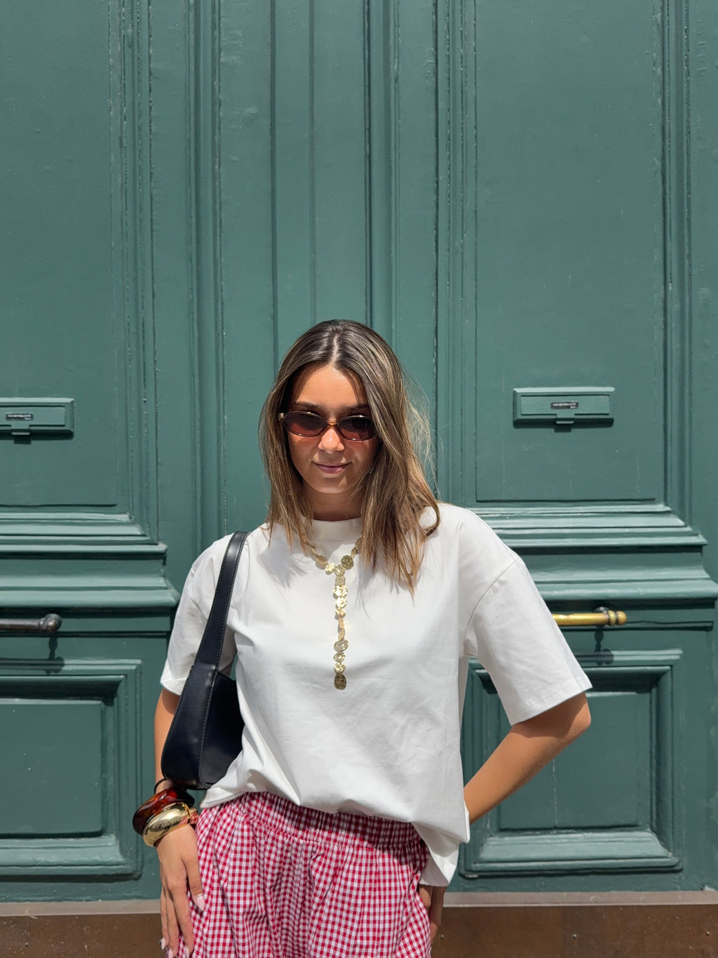 T-shirt blanc