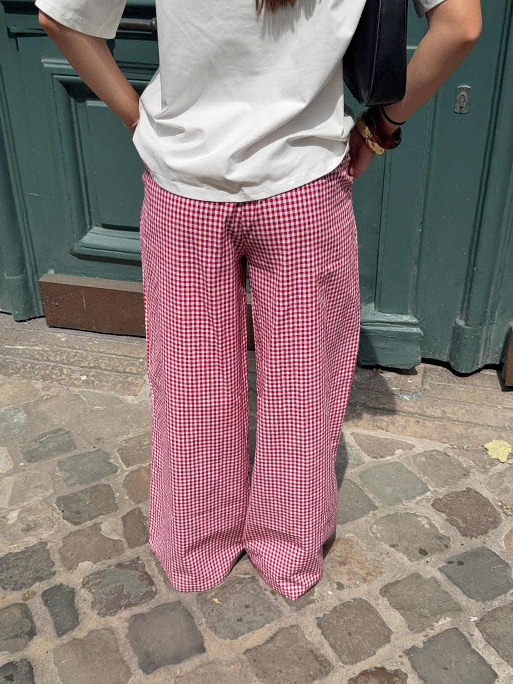 Pantalon vichy
