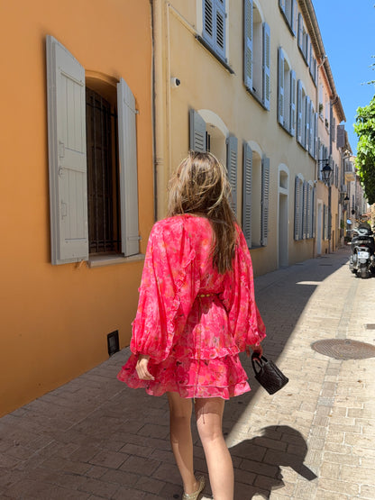 Robe fleurie
