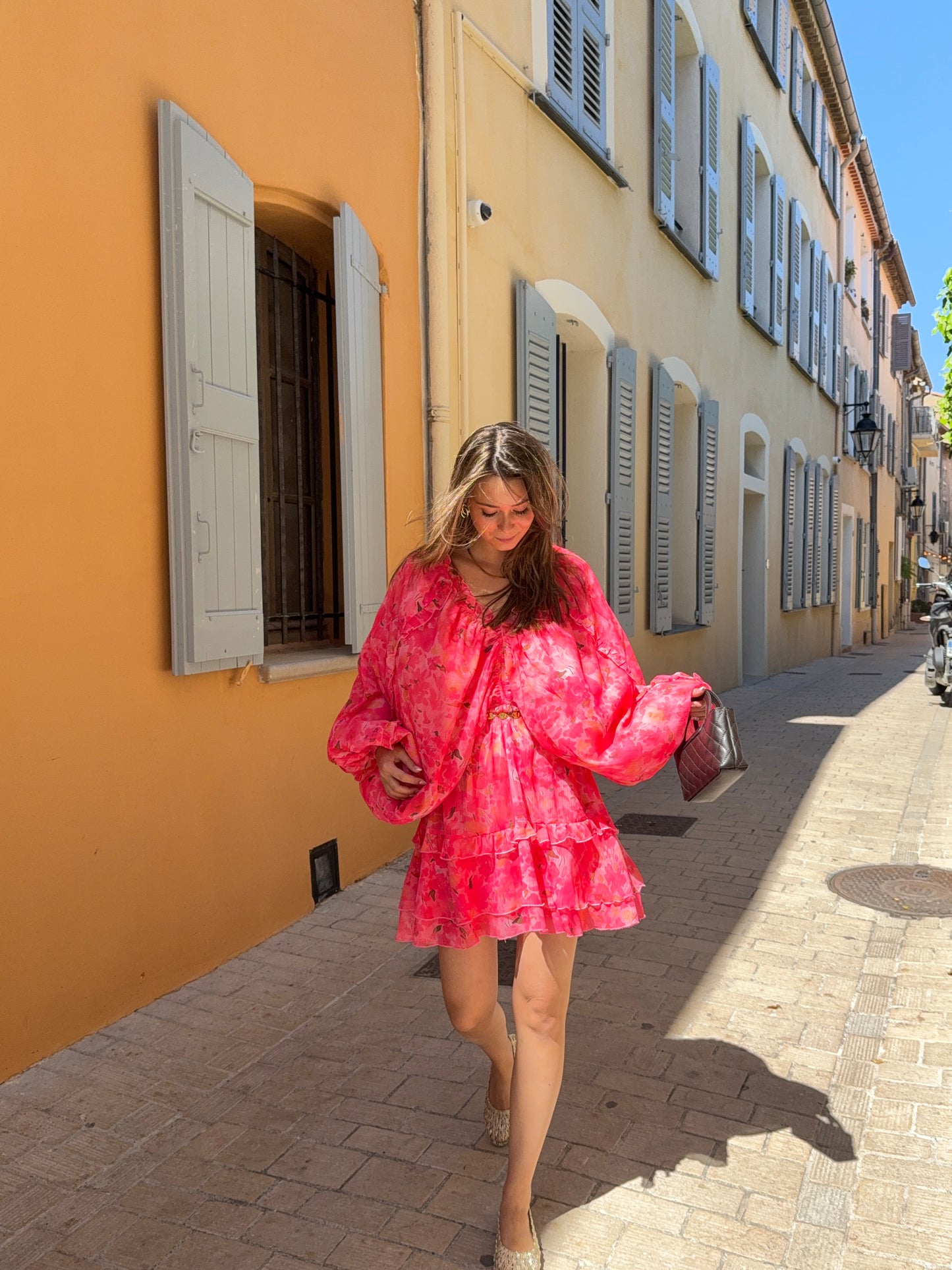 Robe fleurie