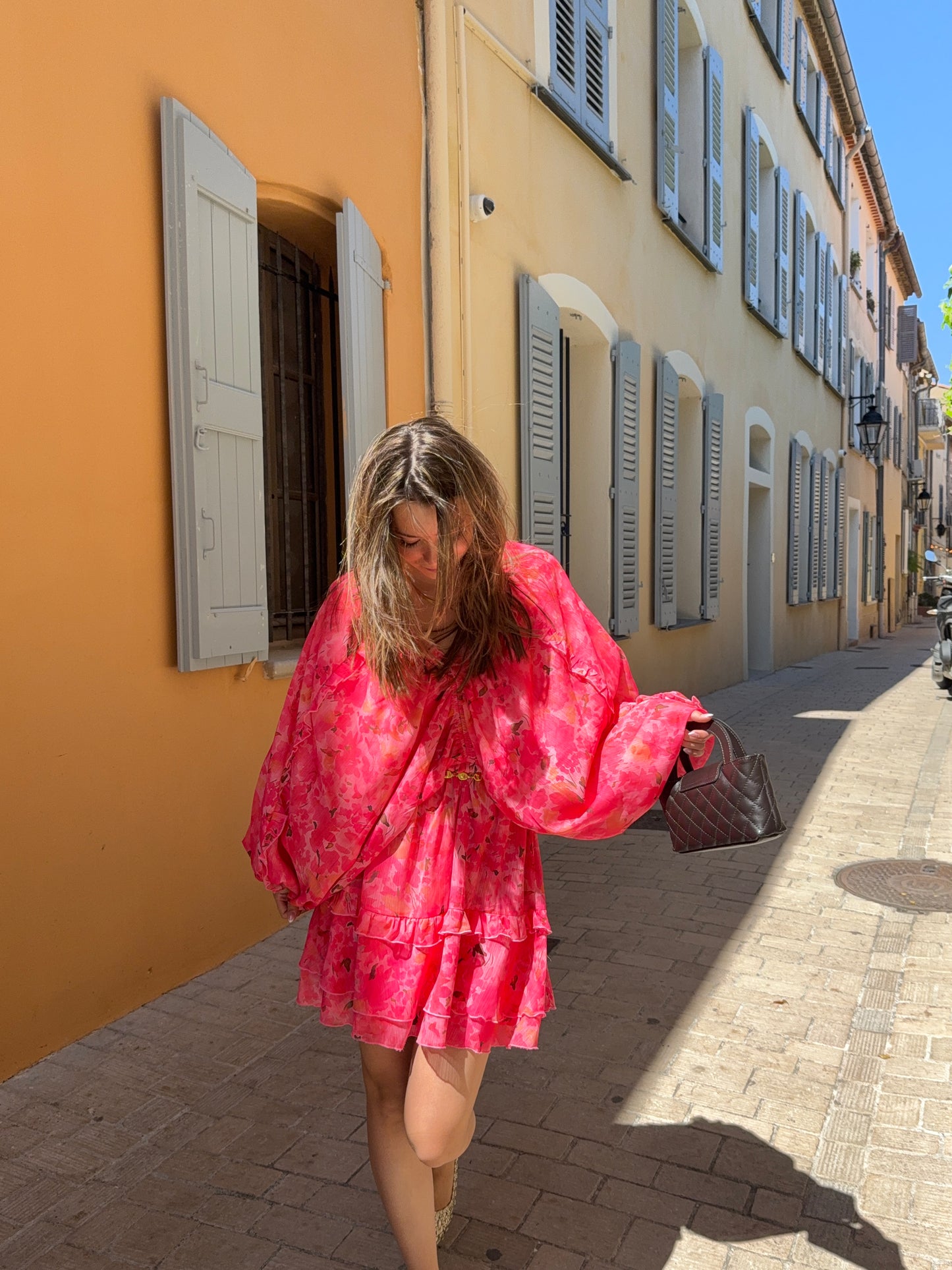 Robe fleurie