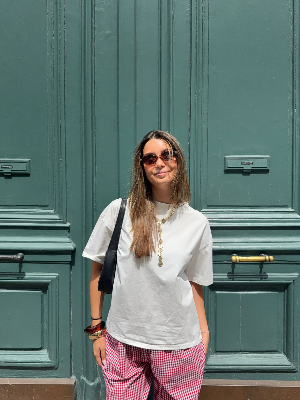 T-shirt blanc