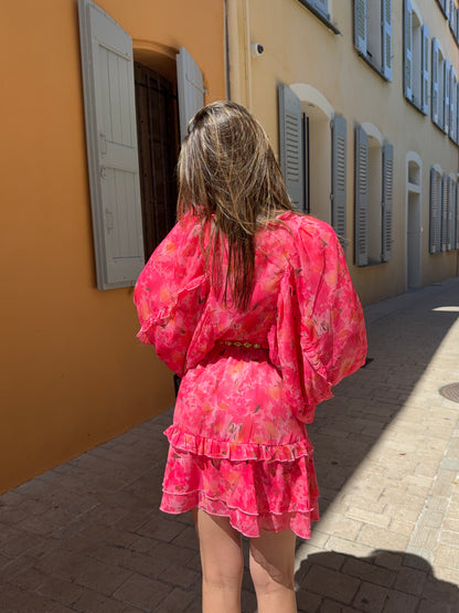 Robe fleurie