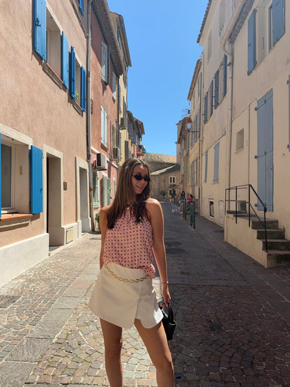 Jupe-short (blanche)