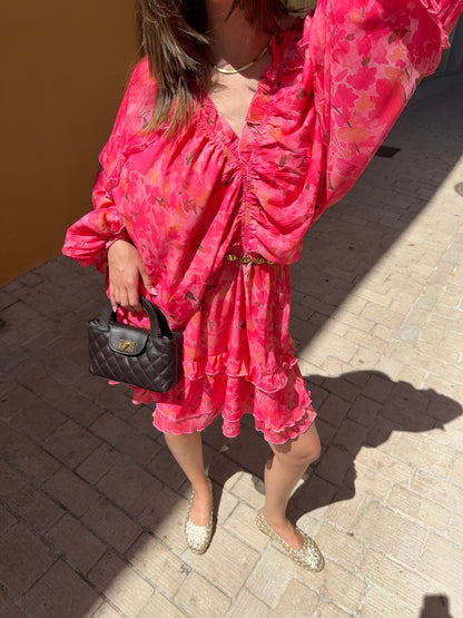 Robe fleurie