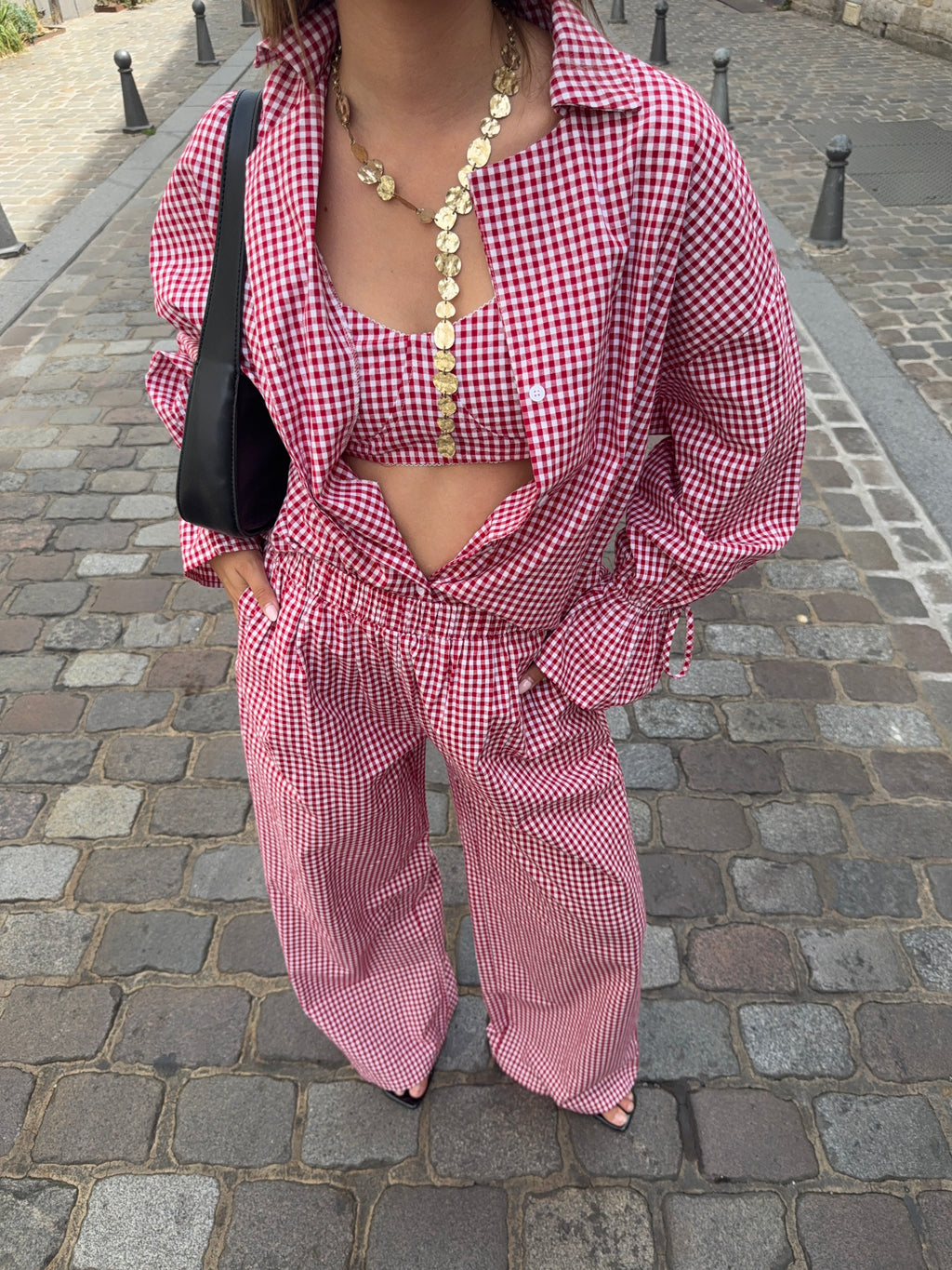 Chemise vichy
