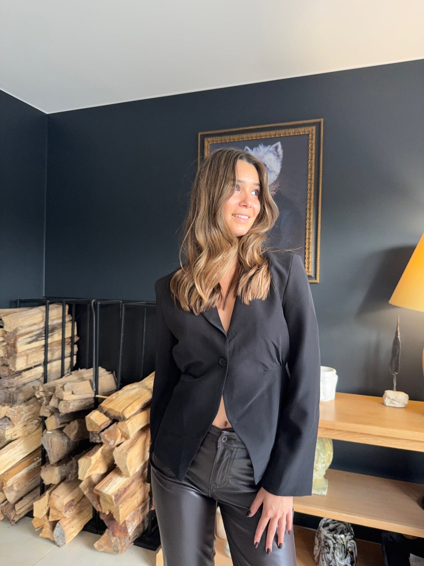 Top blazer cintré Mira