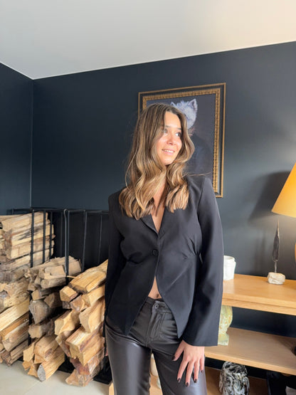 Top blazer cintré Mira