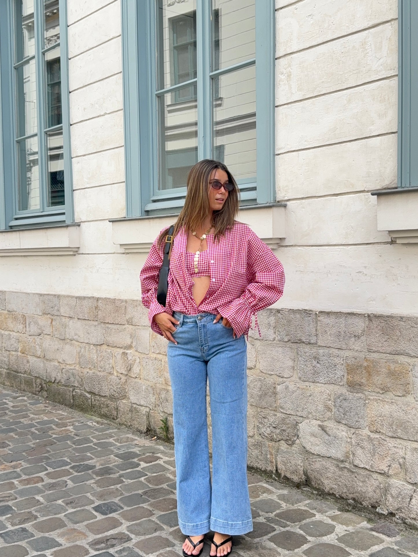 Jeans wide leg