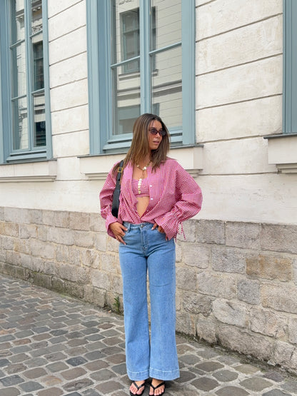 Jeans wide leg