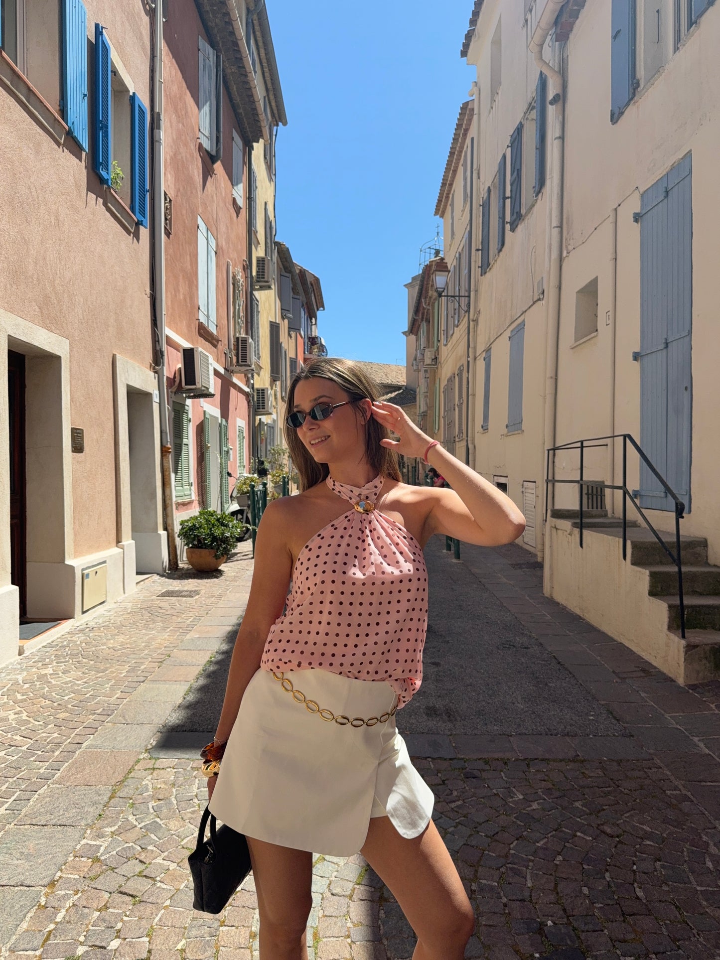 Jupe-short (blanche)