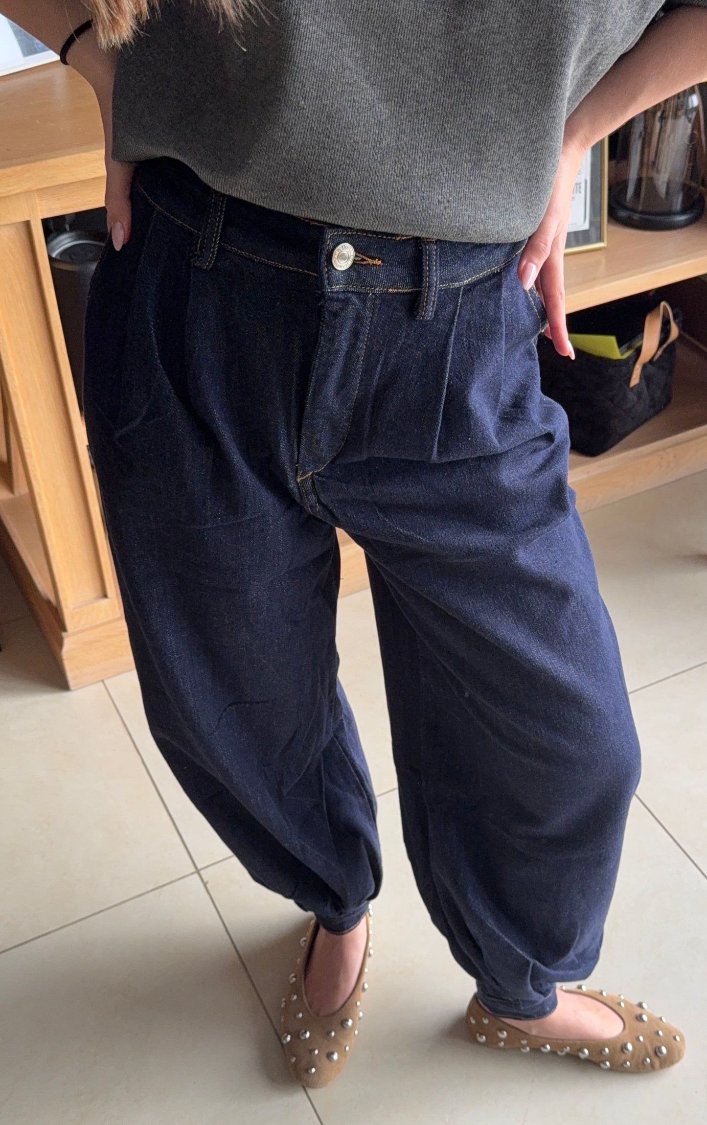 Jeans barrel