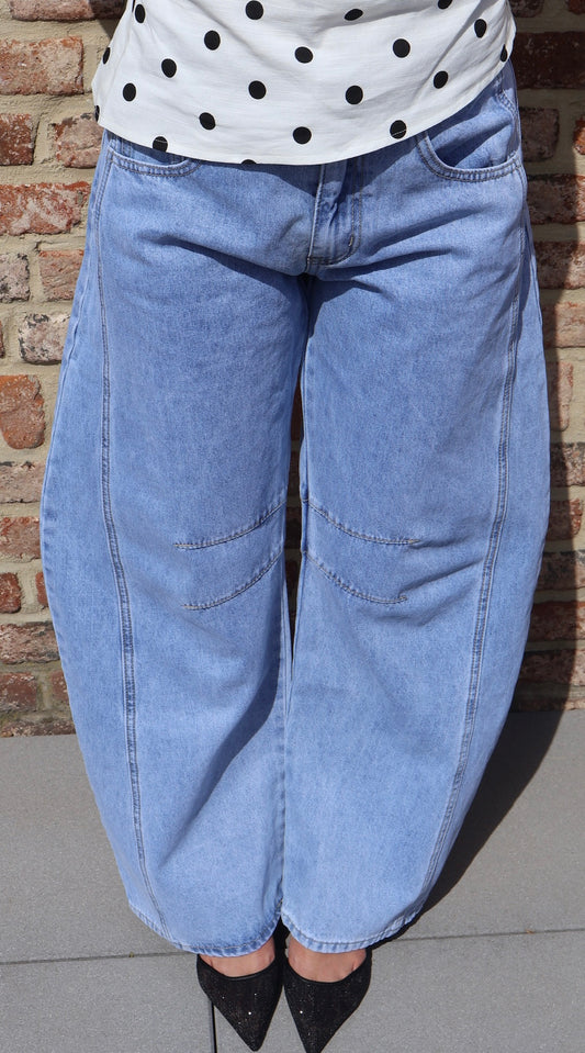 Jeans mid blue