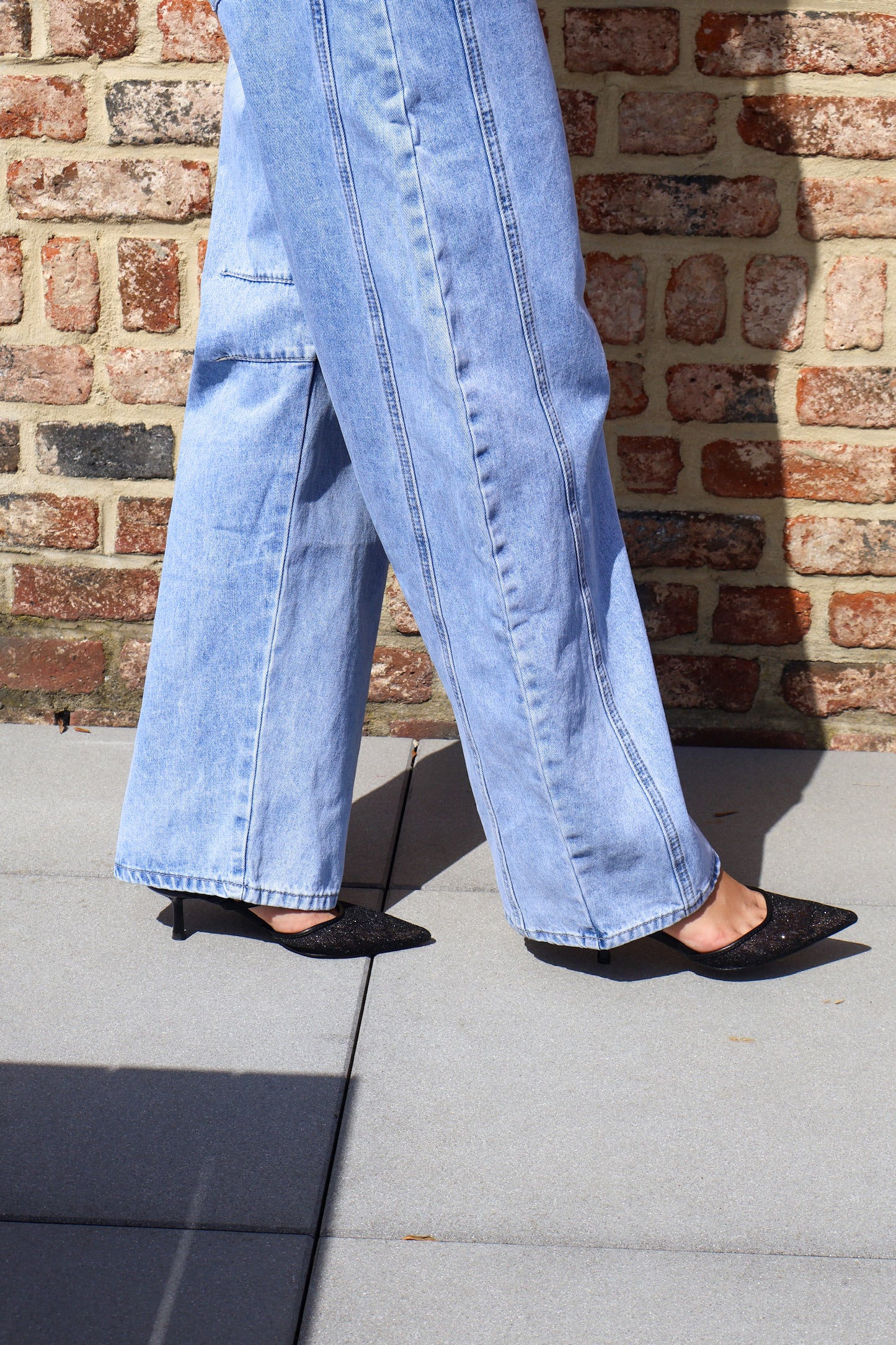 Jeans mid blue